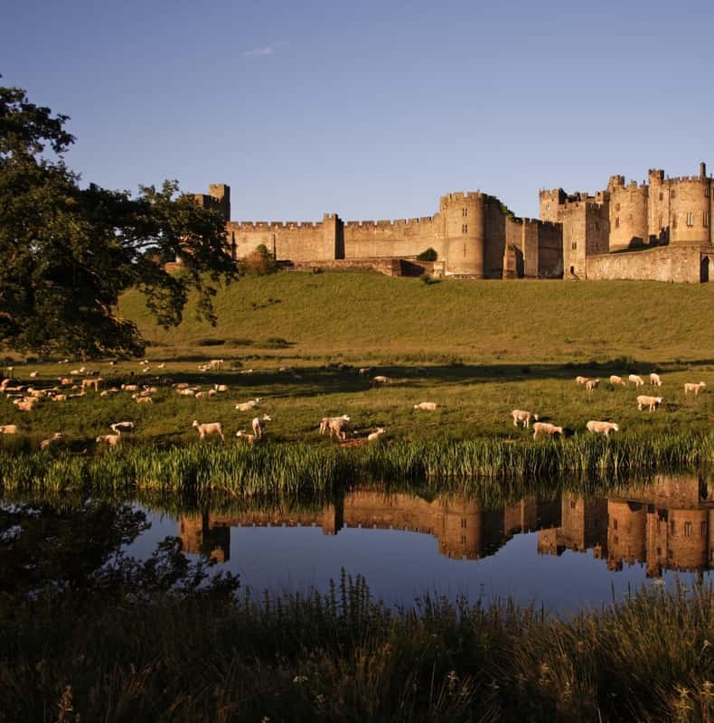 From Edinburgh: Holy Island, Alnwick Castle & Northumbria