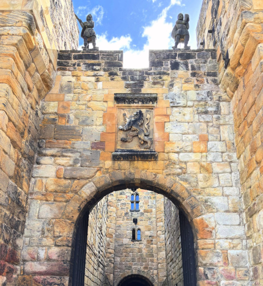 Alnwick castle inside