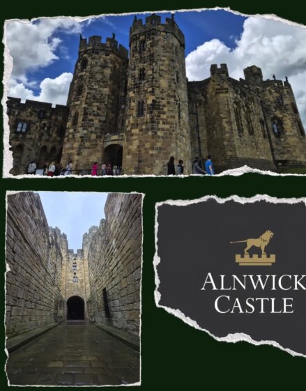 Alnwick Castle with Kids
