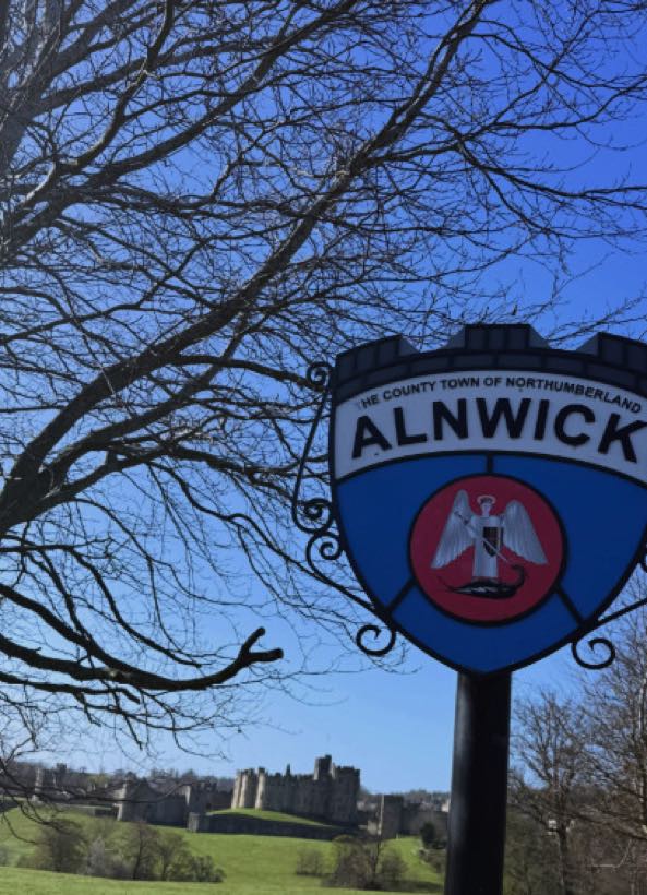 Getting to Alnwick Castle from Edinburgh, Newcastle and London