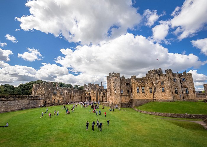 Alnwick Castle Harry Potter Guide